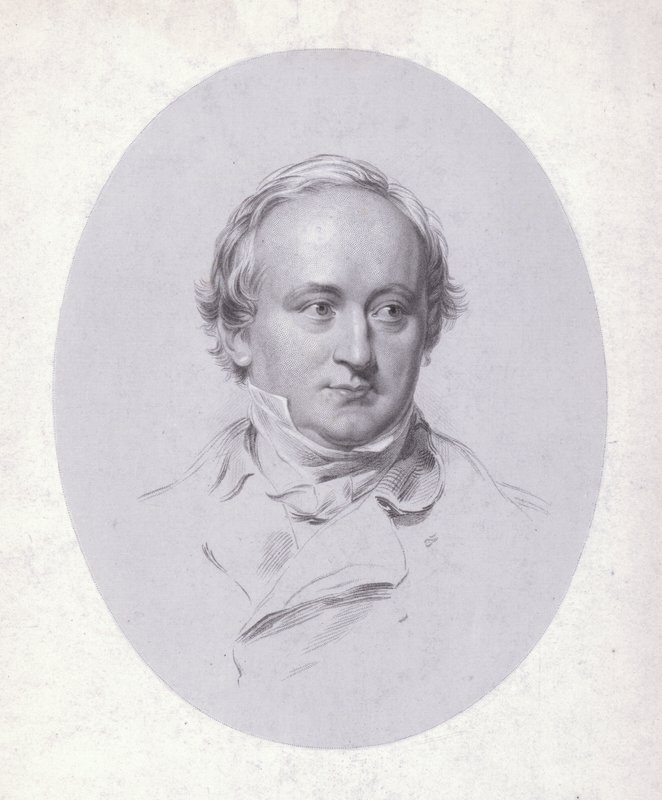 Christian Karl Josias von Bunsen, German diplomat and scholar by George (after) Richmond