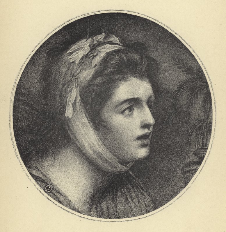 Lady Hamilton as Sensibility by George (after) Romney