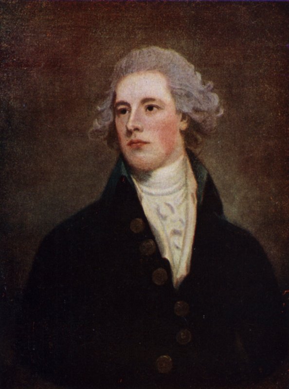 William Pitt the Younger, English Tory Politician and Prime Minister by George (after) Romney