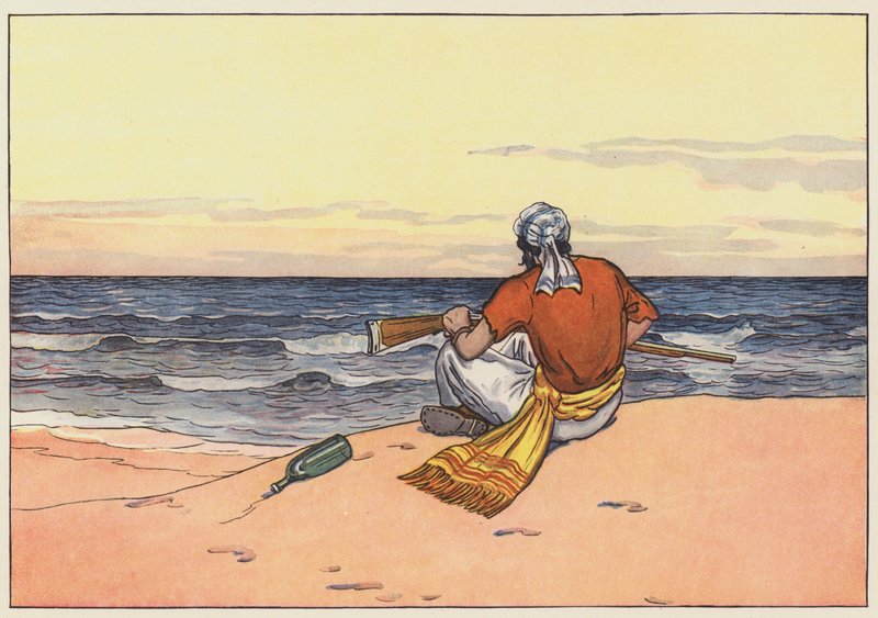 Marooned by George Alfred Williams