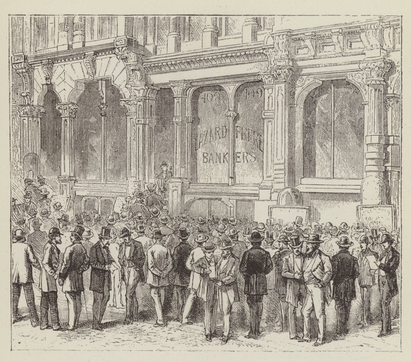 Financial Speculation by George Augustus Sala