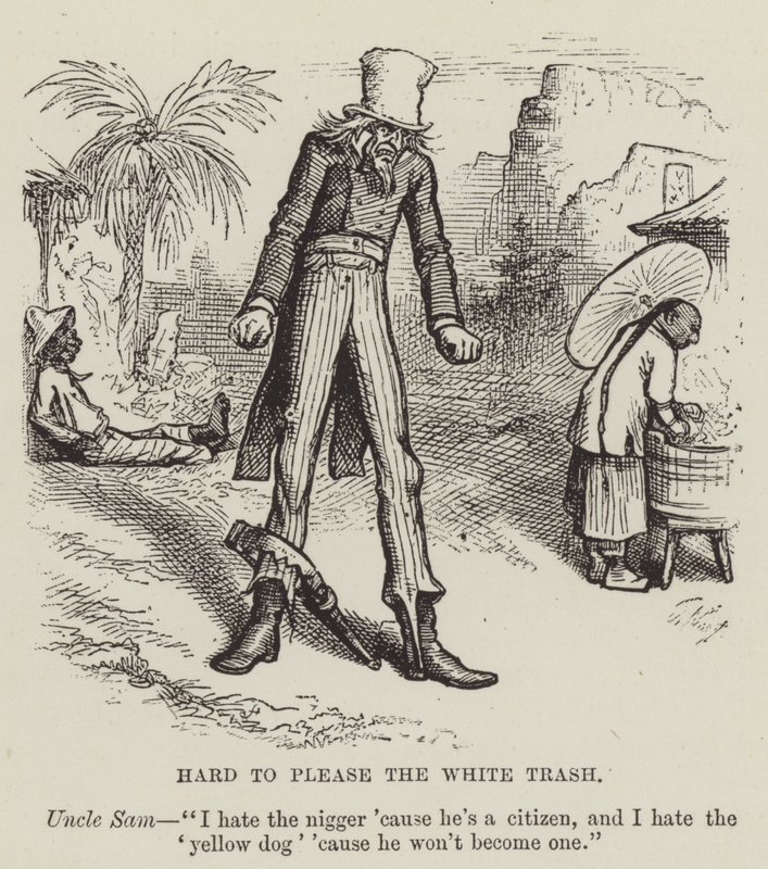Hard to Please the White Trash by George Augustus Sala