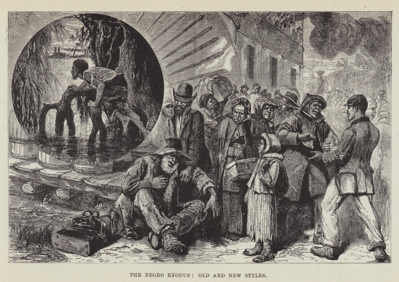 The Black Exodus, Old and New Styles by George Augustus Sala