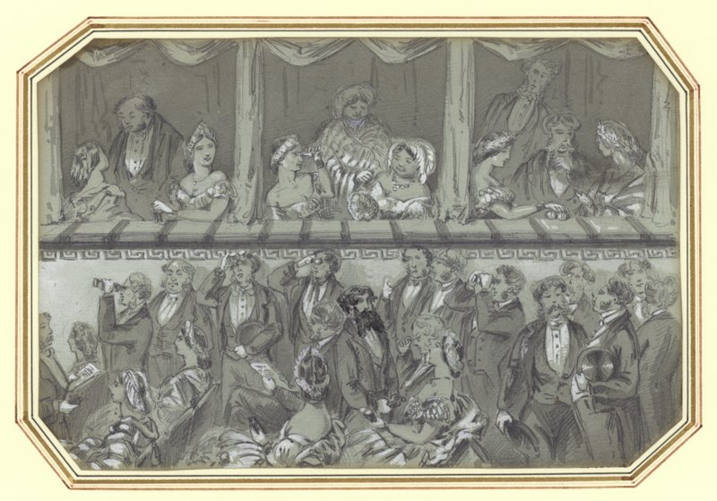 William McConnelll Haymarket Theatre by George Augustus Sala