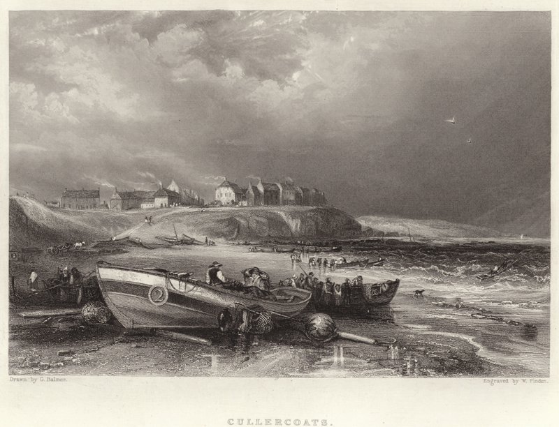 Cullercoats by George Balmer