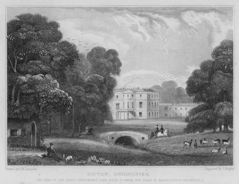 Bicton, Devonshire by George Bryant Campion