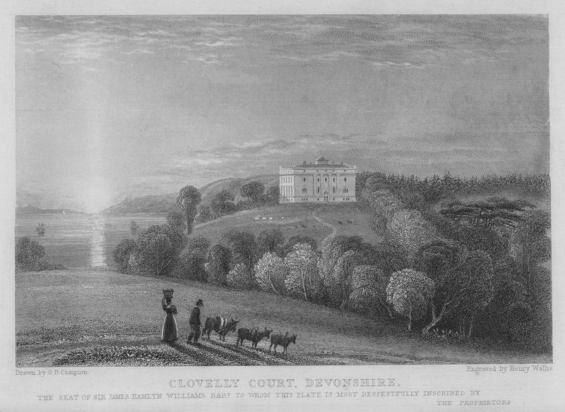 Clovelly Court, Devonshire by George Bryant Campion