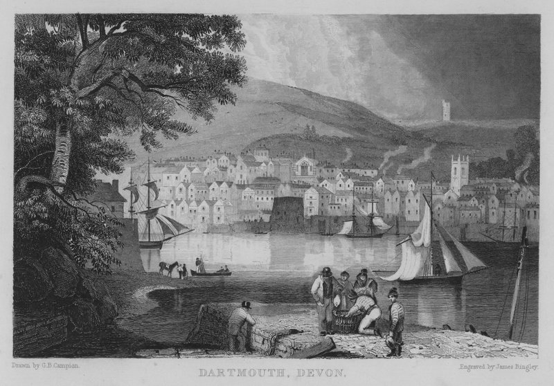 Dartmouth, Devon by George Bryant Campion