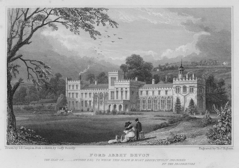 Ford Abbey, Devon by George Bryant Campion