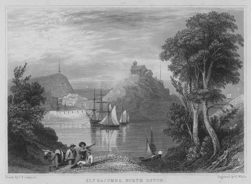 Ilfracombe, North Devon by George Bryant Campion