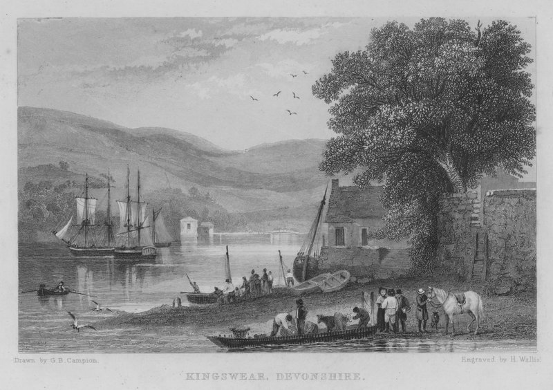 Kingswear, Devonshire by George Bryant Campion