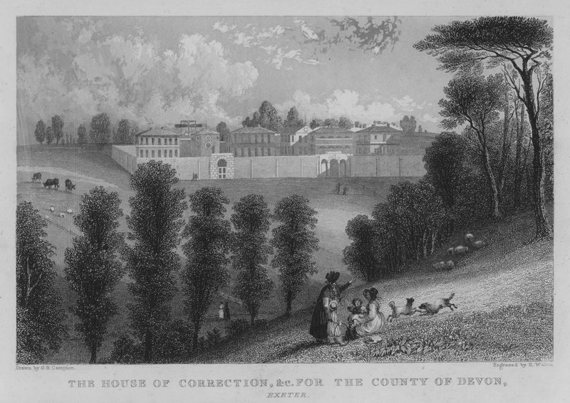 The House of Correction, etc for the County of Devon, Exeter by George Bryant Campion