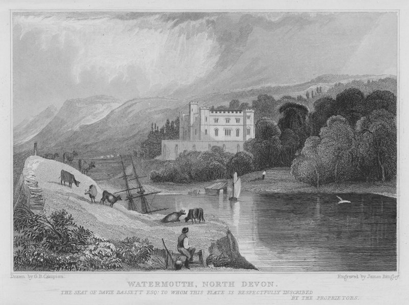 Watermouth, North Devon by George Bryant Campion