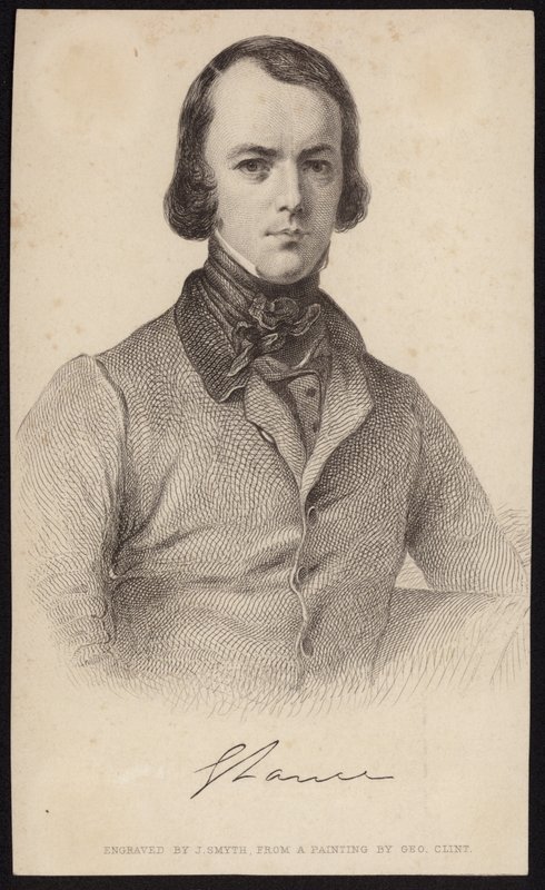 George Dance the Younger by George Clint