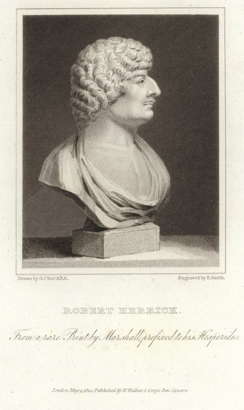 Robert Herrick by George Clint