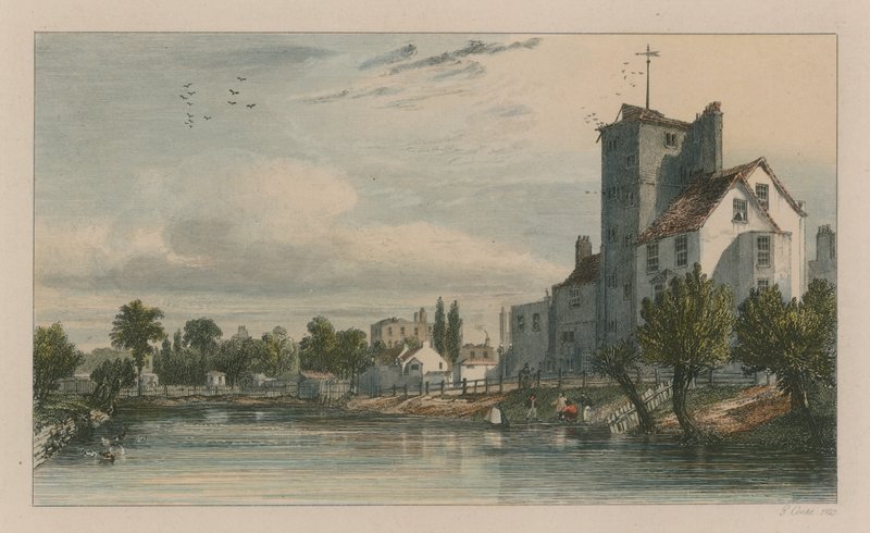 Canonbury House, Islington, London by George Cooke