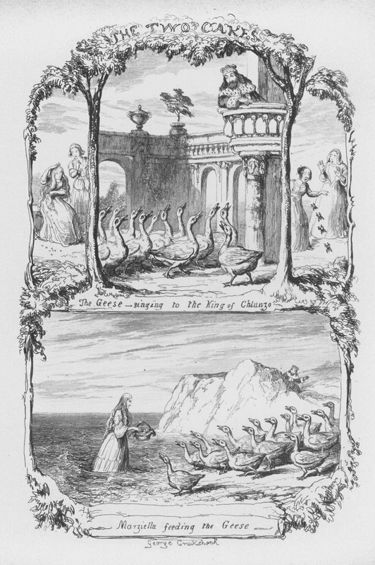 Illustration for The Pentamerone by George Cruikshank