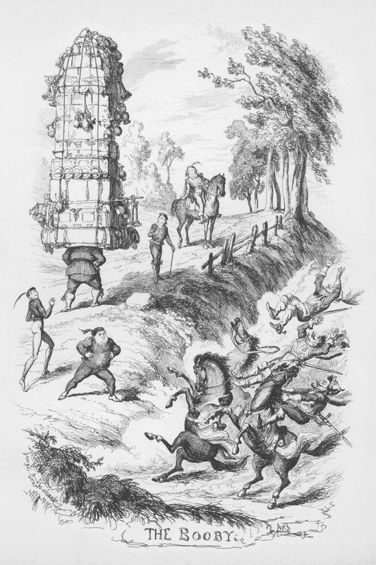 Illustration for The Pentamerone by George Cruikshank by George Cruikshank