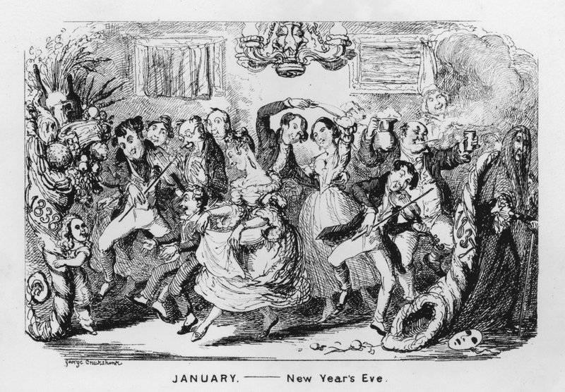 January, New Year