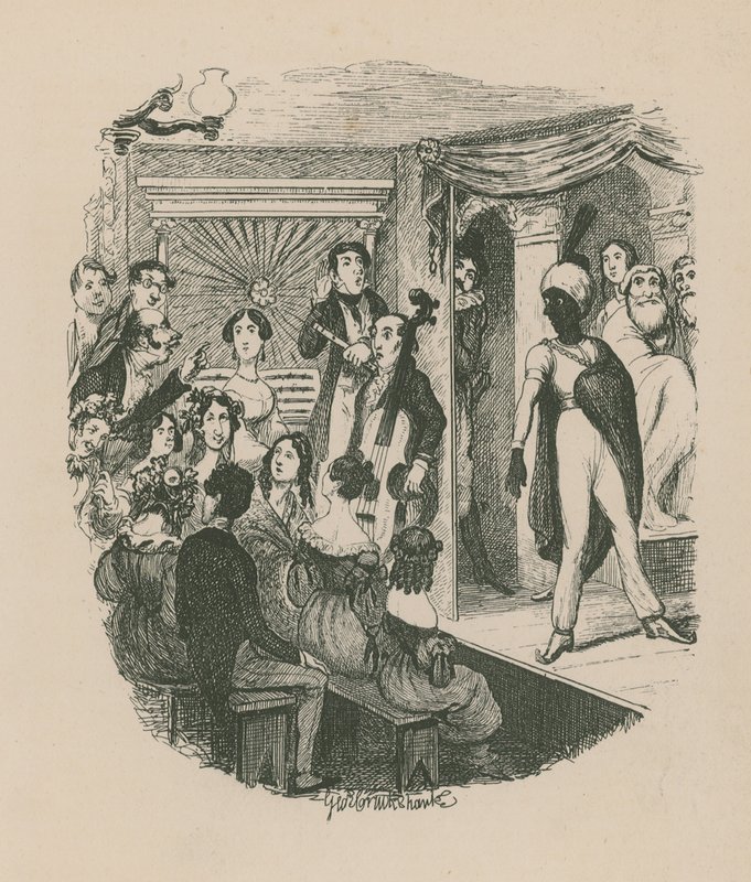 Mr Joseph Porter by George Cruikshank