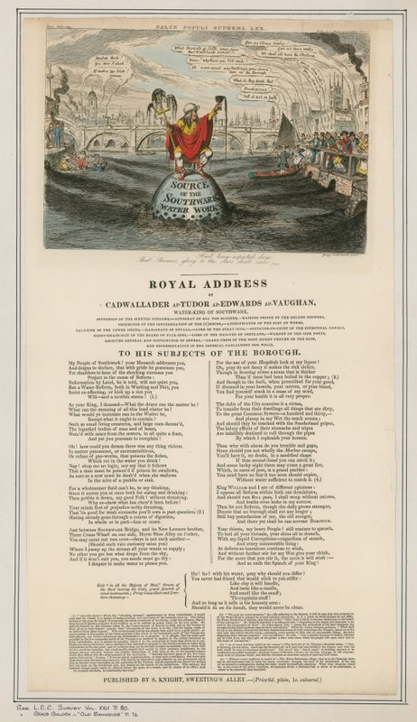 Southwark Waterworks by George Cruikshank