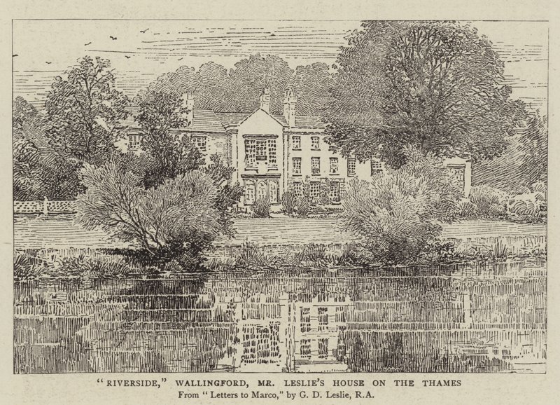 Riverside, Wallingford, Mr Leslie