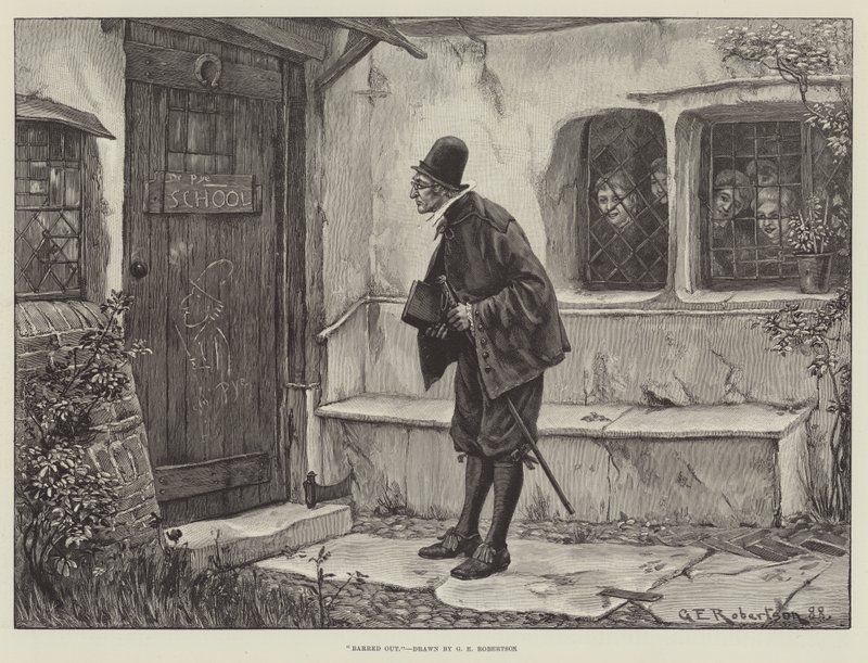 Barred Out by George Edward Robertson