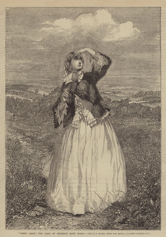 Hark! Hark! The Lark at Heaven