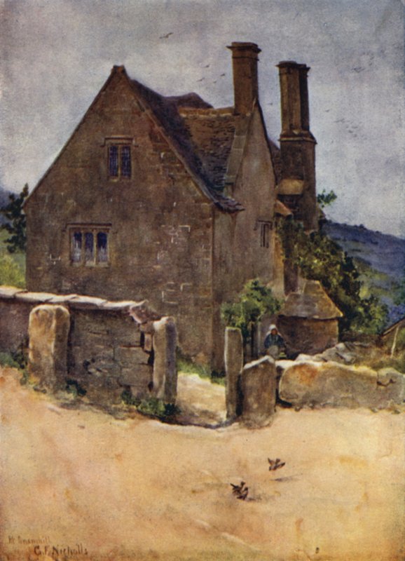 Old House, Snowshill by George Franck Nicholls