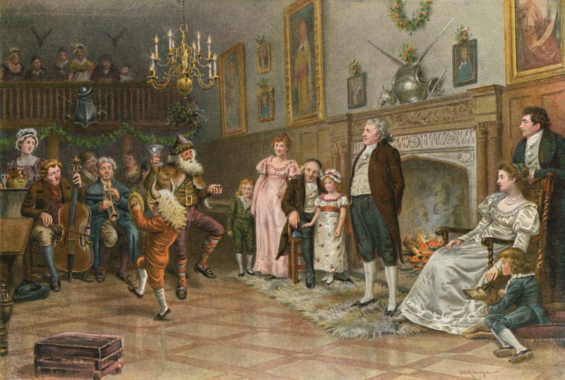 Interior of the Squire