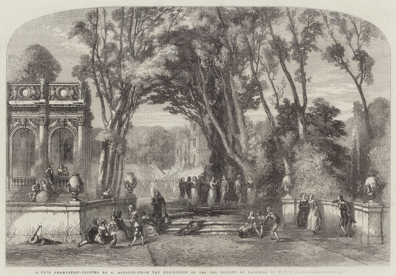 A Fete Champetre by George Haydock Dodgson
