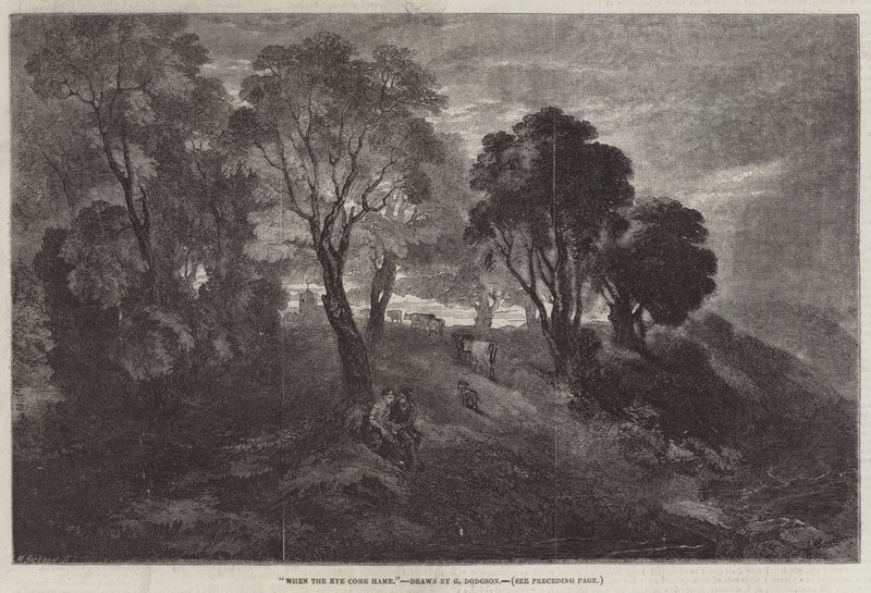 When the Kye Come Hame by George Haydock Dodgson