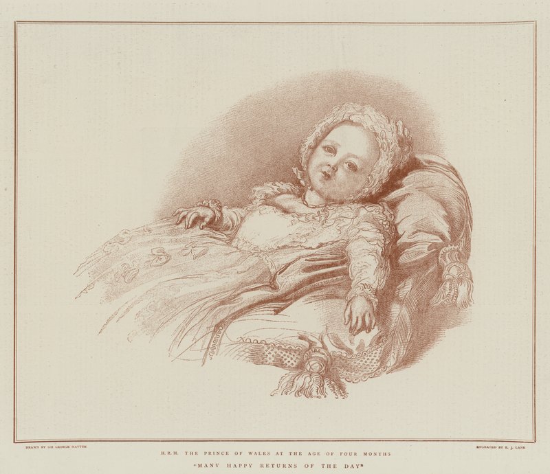 Many Happy Returns of the Day by George Hayter