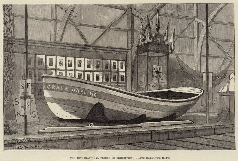 The International Fisheries Exhibition, Grace Darling