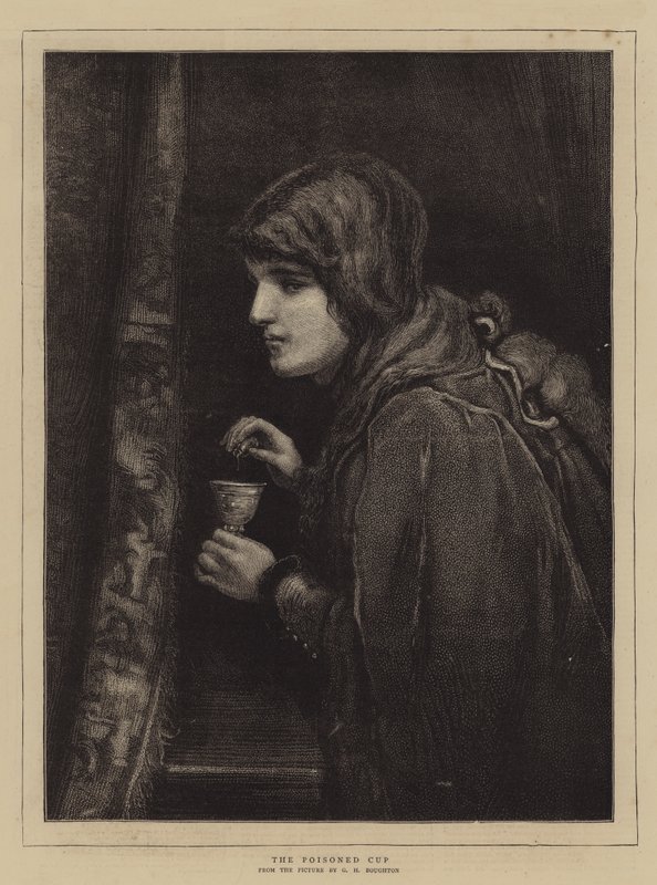 The Poisoned Cup by George Henry Boughton