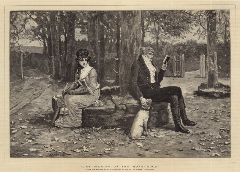 The Waning of the Honeymoon by George Henry Boughton