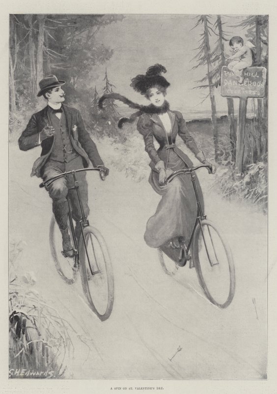 A Spin on St Valentine