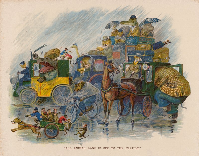 Illustration for The Animals