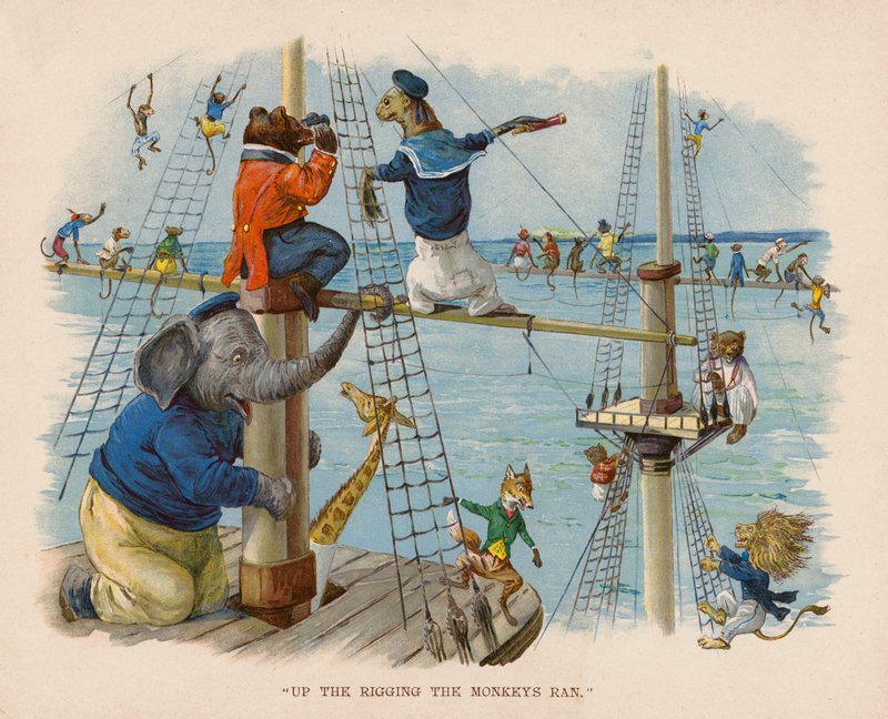 Illustration for The Animals