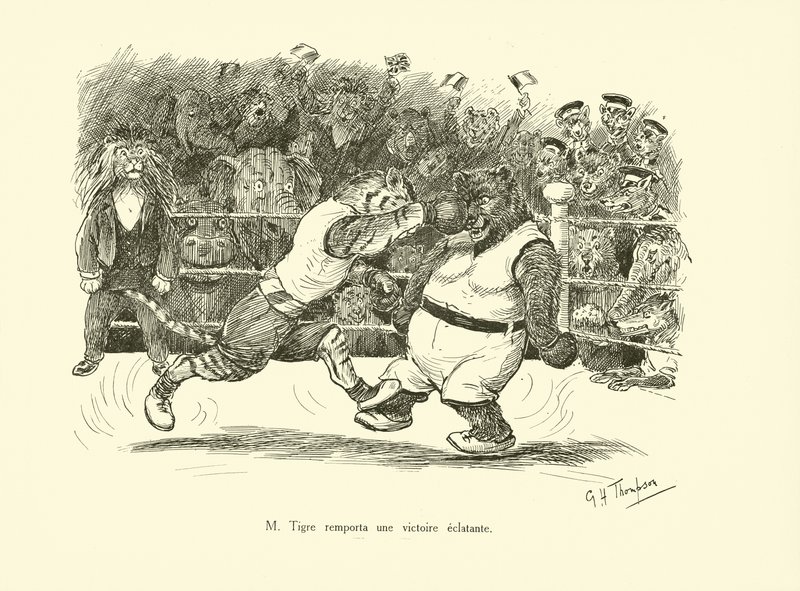 Mr. Tiger Achieved a Resounding Victory by George Henry Thompson