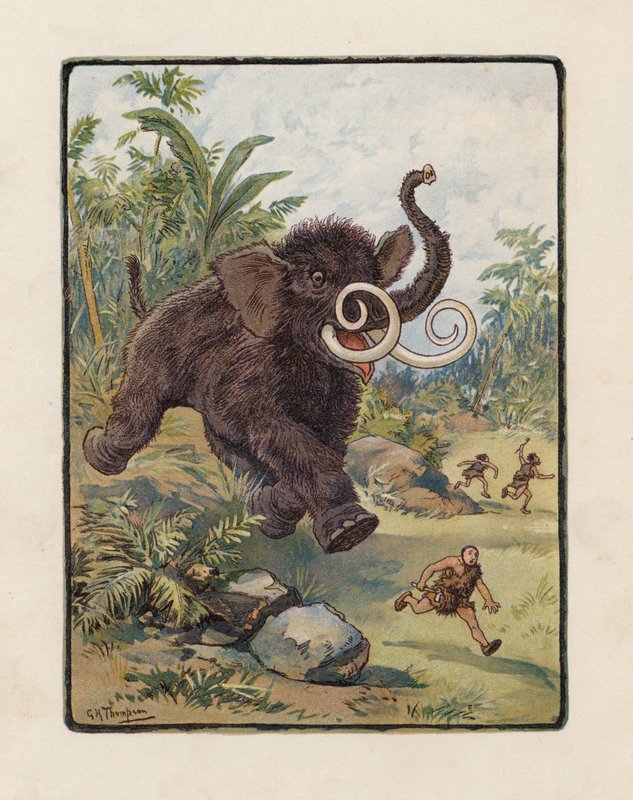The Mammoth by George Henry Thompson