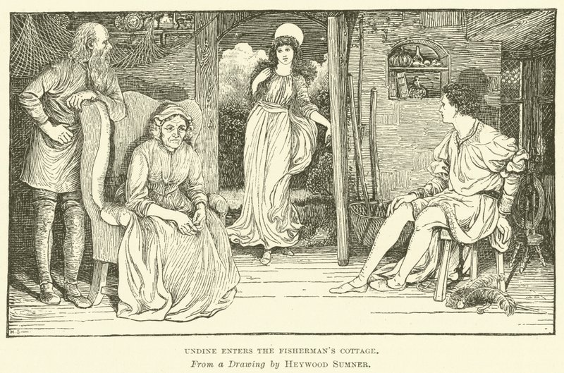 Undine Enters the Fisherman