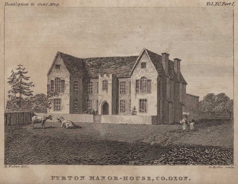 Pyrton Manor House, Oxfordshire by George Hollis