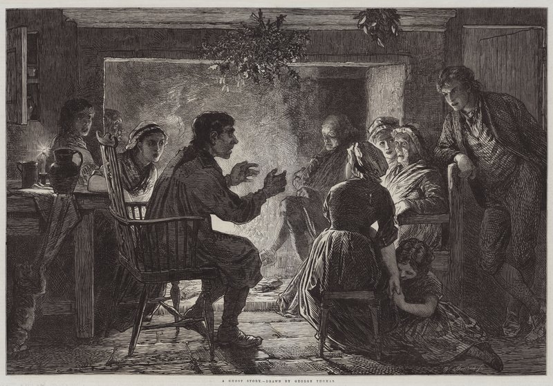 A Ghost Story by George Housman Thomas