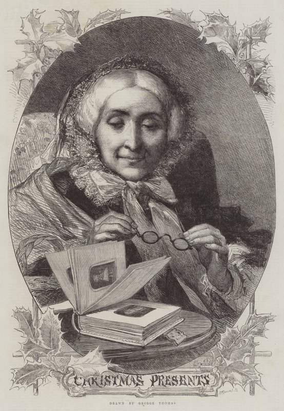 Christmas Presents by George Housman Thomas