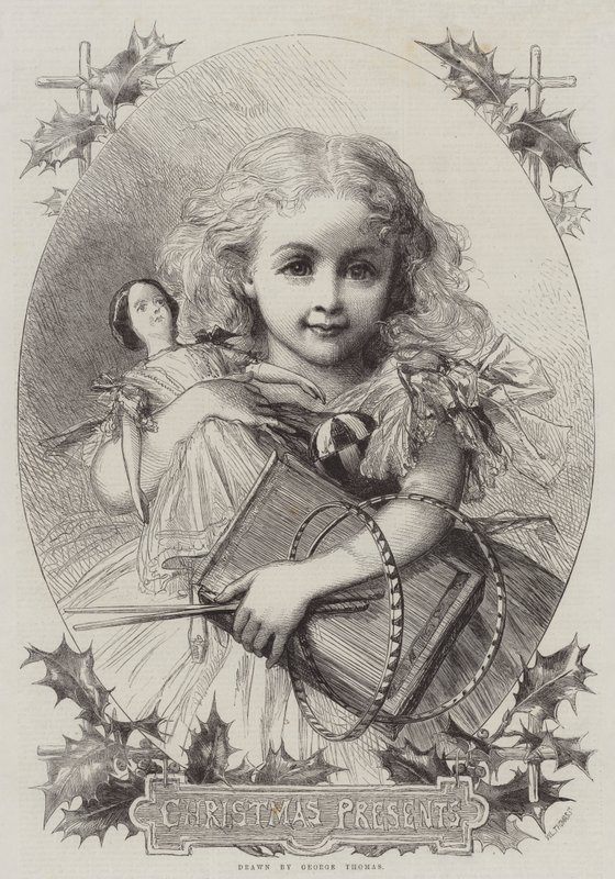 Christmas Presents by George Housman Thomas