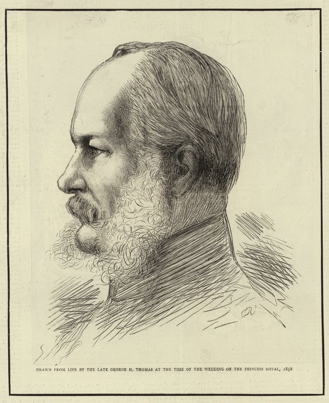 His Late Majesty William I, Emperor of Germany, King of Prussia by George Housman Thomas