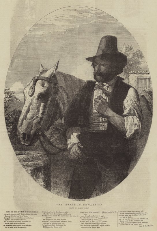 The Roman Wine-Carrier by George Housman Thomas