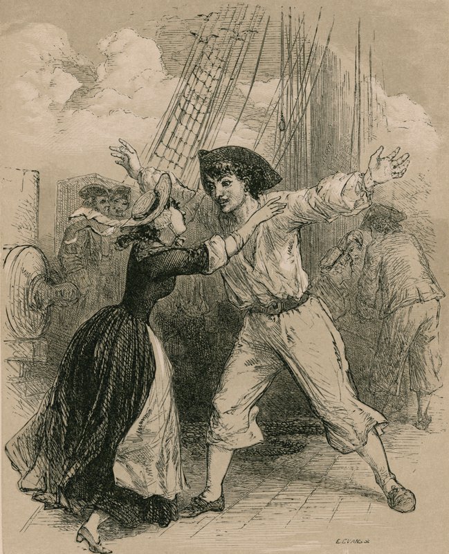 Black-Eyed Susan by George Housman after Thomas