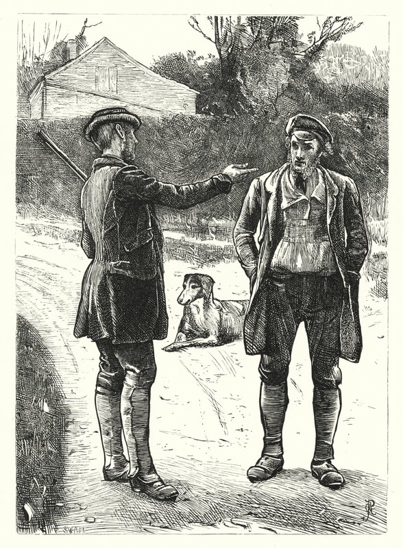 The Gamekeeper by George John Pinwell